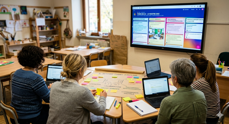 Oltre i dispositivi: Laboratori di formazione sul campo per guidare il cambiamento
