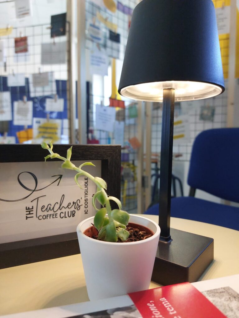 The Teachers’ Coffee Club: uno spazio per pensare la scuola, insieme.